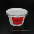 Disposable Plastic Food Container 320ml Microwave Safe